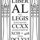 Imagen: Liber Al Vel Legis. Wikimedia Commons